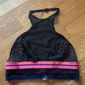 Victoria’s Secret Lace Halter Neck Bralette